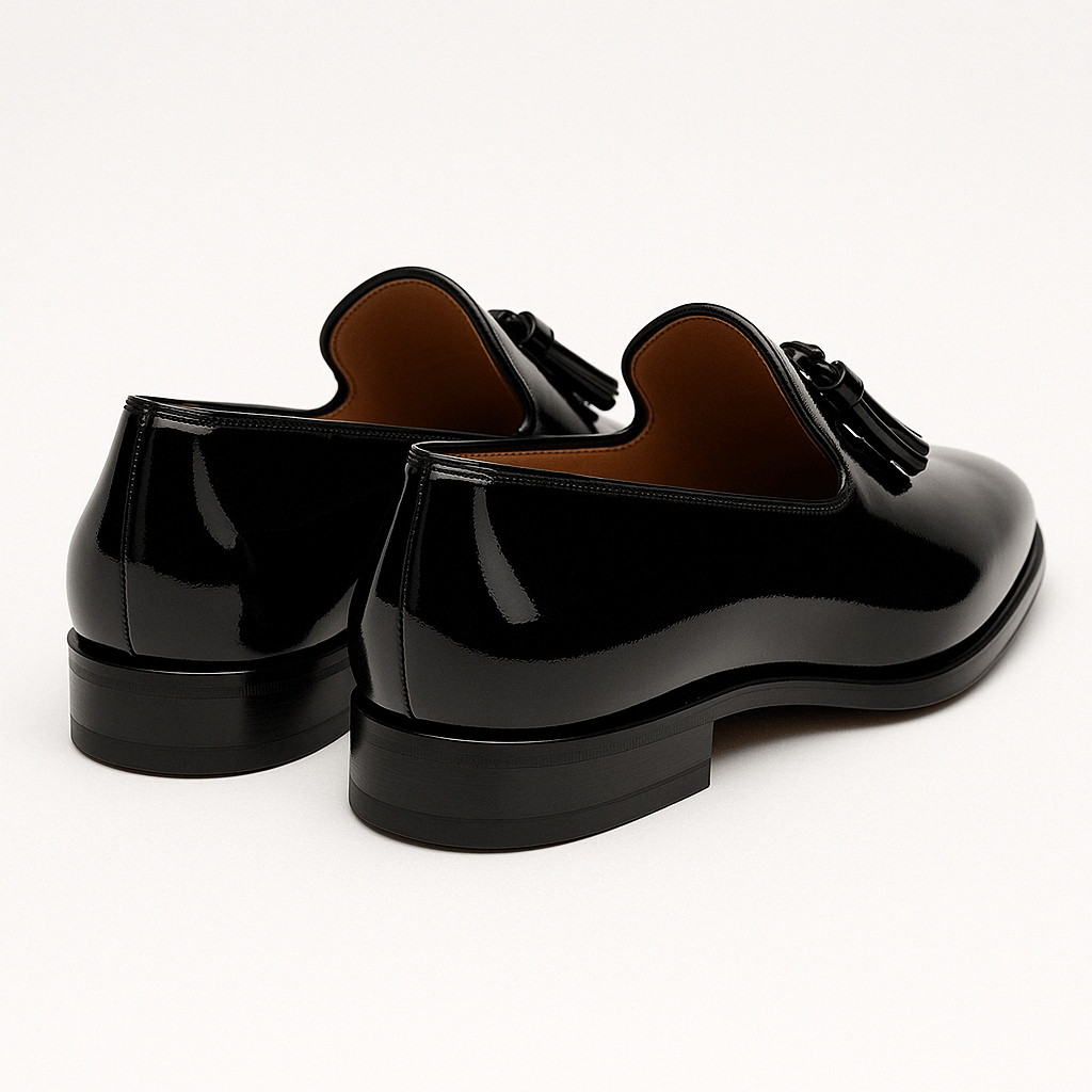 Domoir | Shiny Leather Loafers