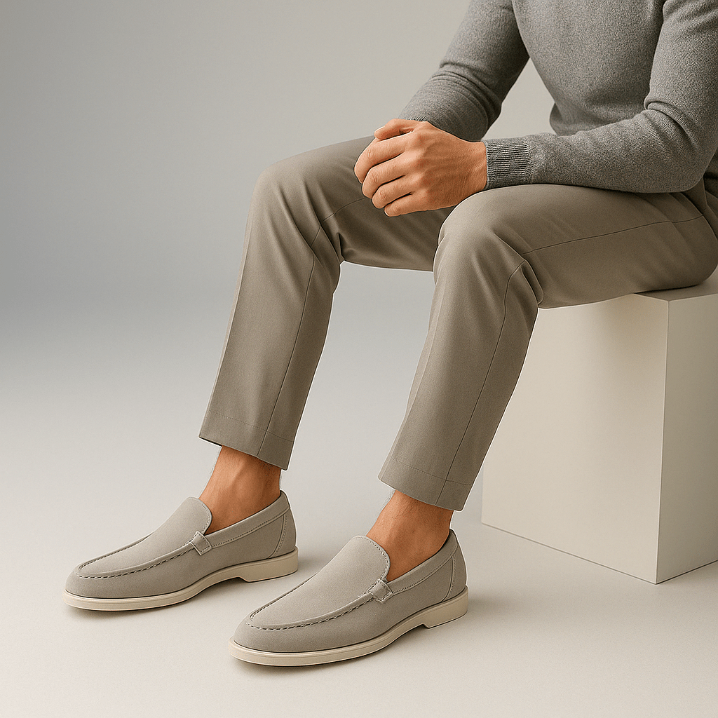 Domoir | Signature Suede Loafers
