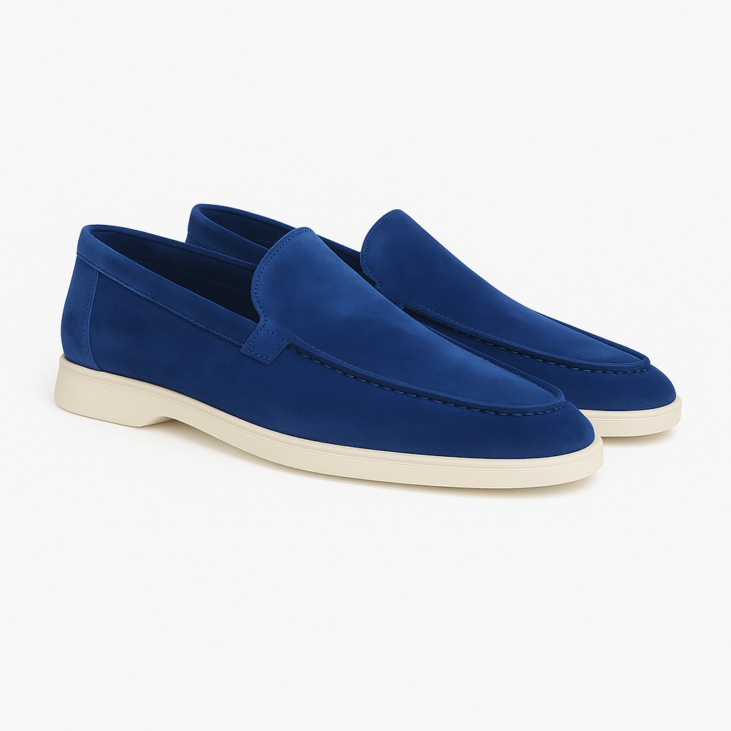Domoir | Signature Suede Loafers