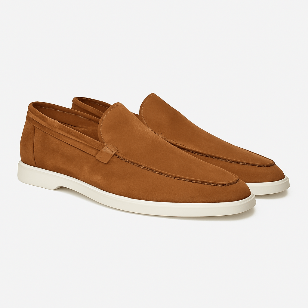 Domoir | Signature Suede Loafers