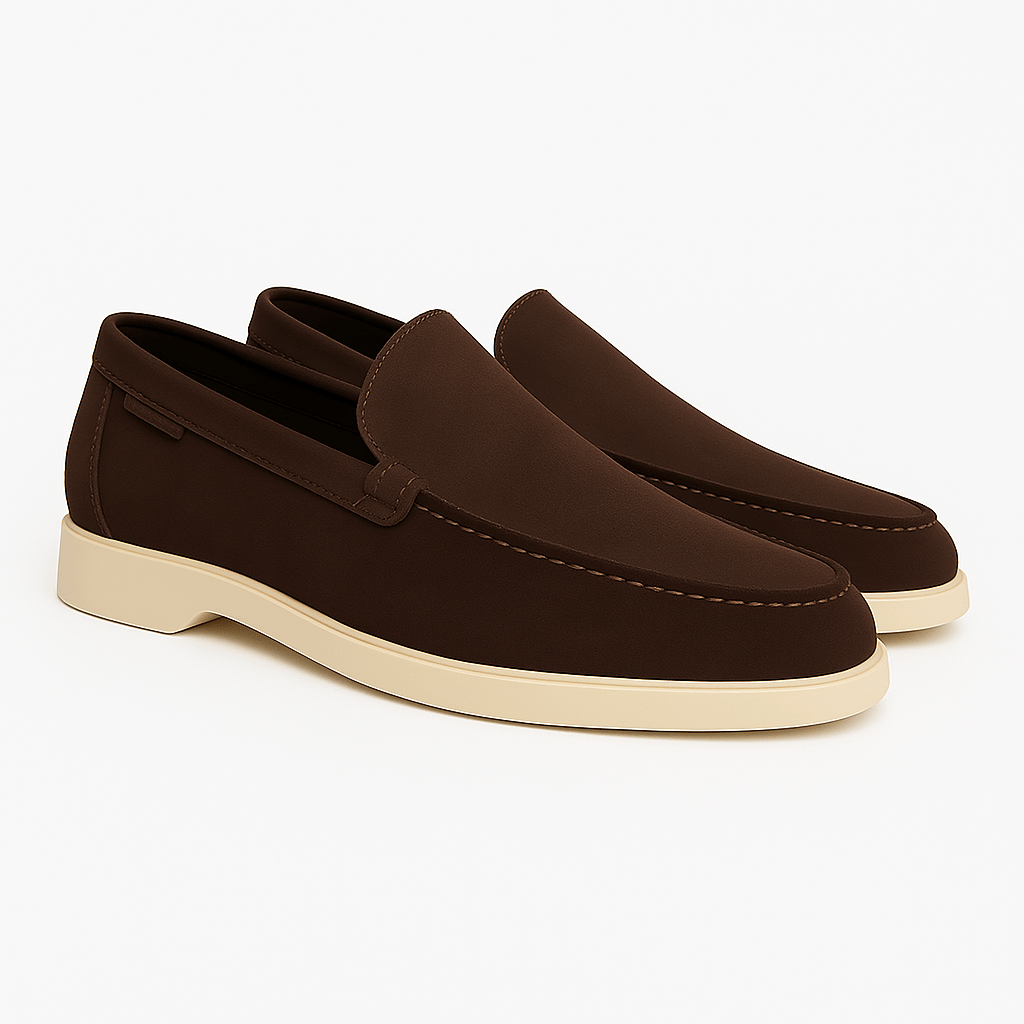 Domoir | Signature Suede Loafers