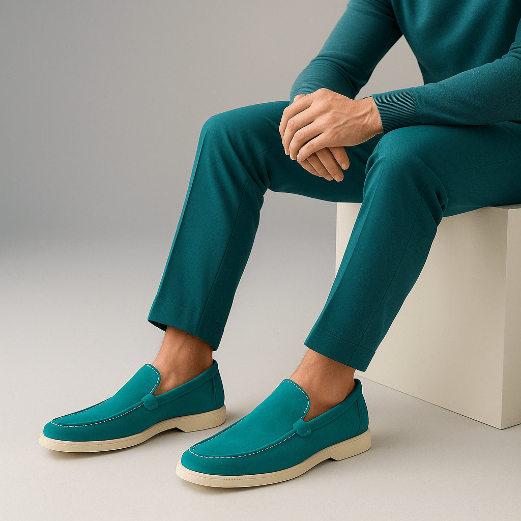 Domoir | Signature Suede Loafers