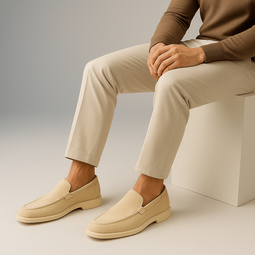 Domoir | Signature Suede Loafers