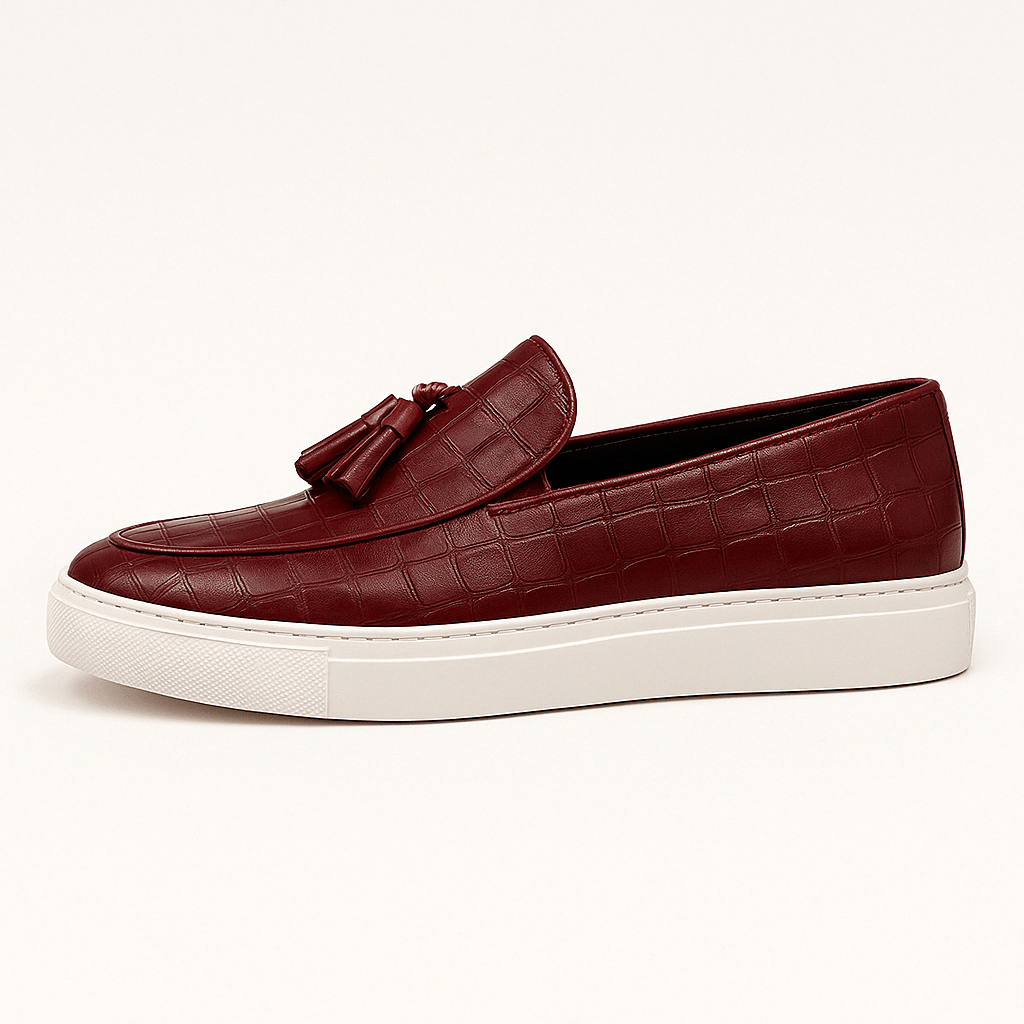 Domoir | Smart Casual Leather Loafers