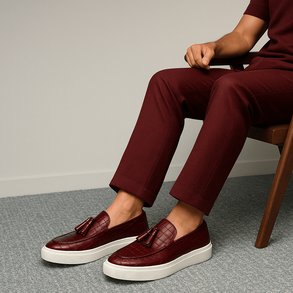 Domoir | Smart Casual Leather Loafers