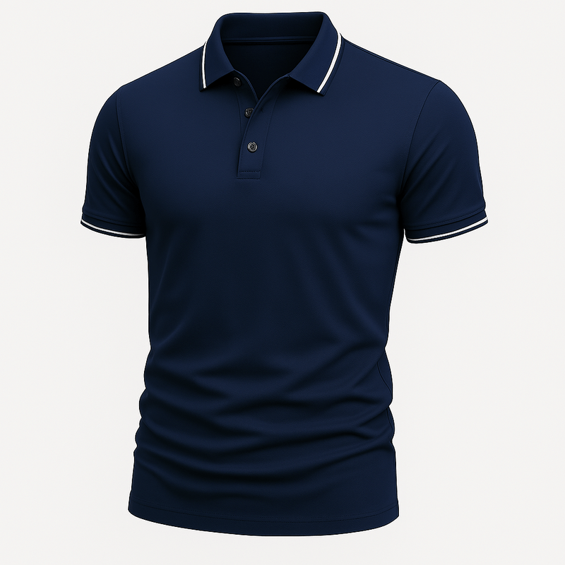Domoir | Smart Casual Polo Shirt