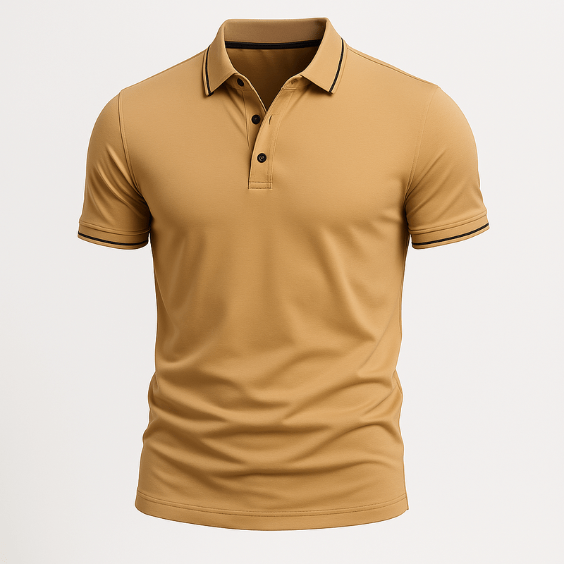 Domoir | Smart Casual Polo Shirt