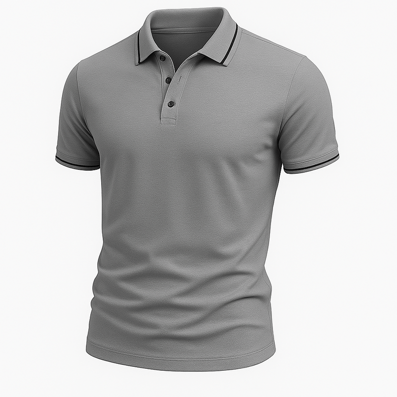 Domoir | Smart Casual Polo Shirt