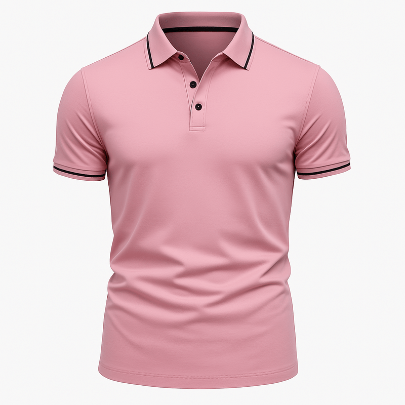Domoir | Smart Casual Polo Shirt