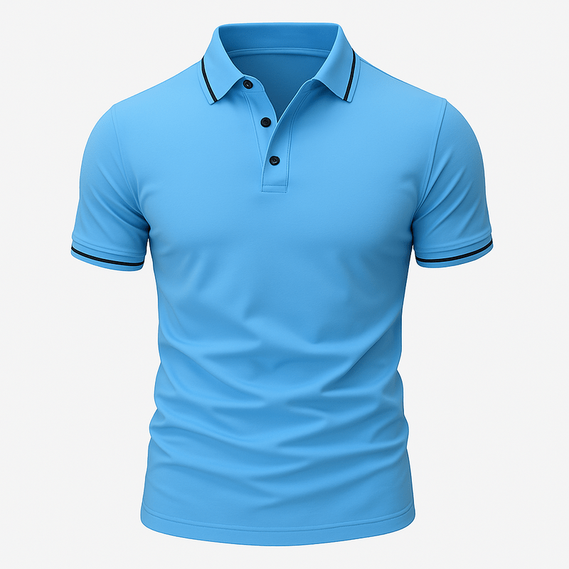 Domoir | Smart Casual Polo Shirt