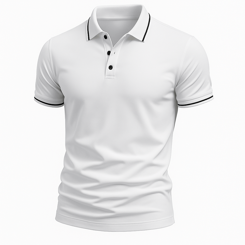 Domoir | Smart Casual Polo Shirt