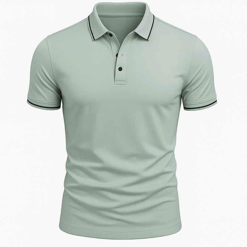Domoir | Smart Casual Polo Shirt