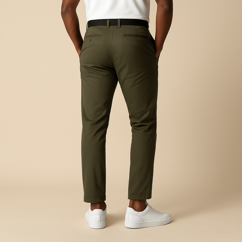 Domoir | Stretch Everyday Chino Trousers