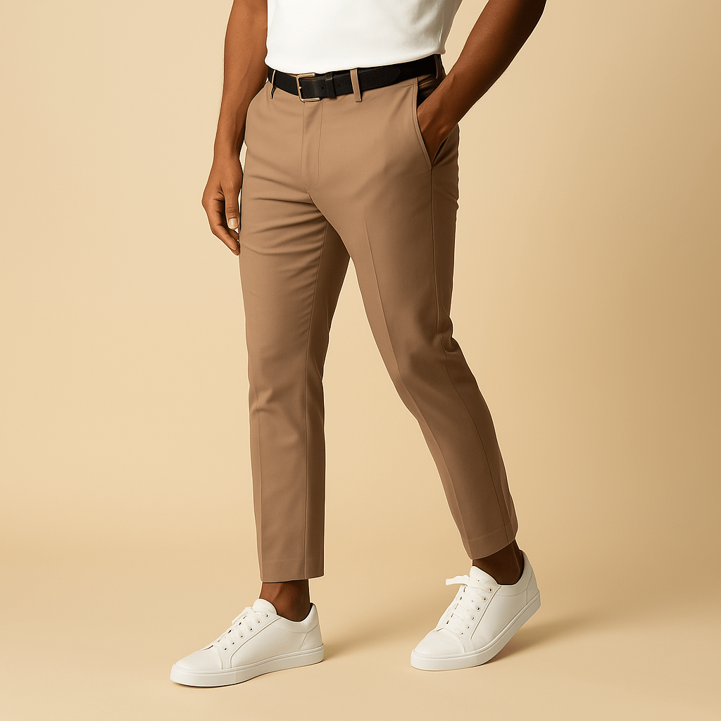 Domoir | Stretch Everyday Chino Trousers
