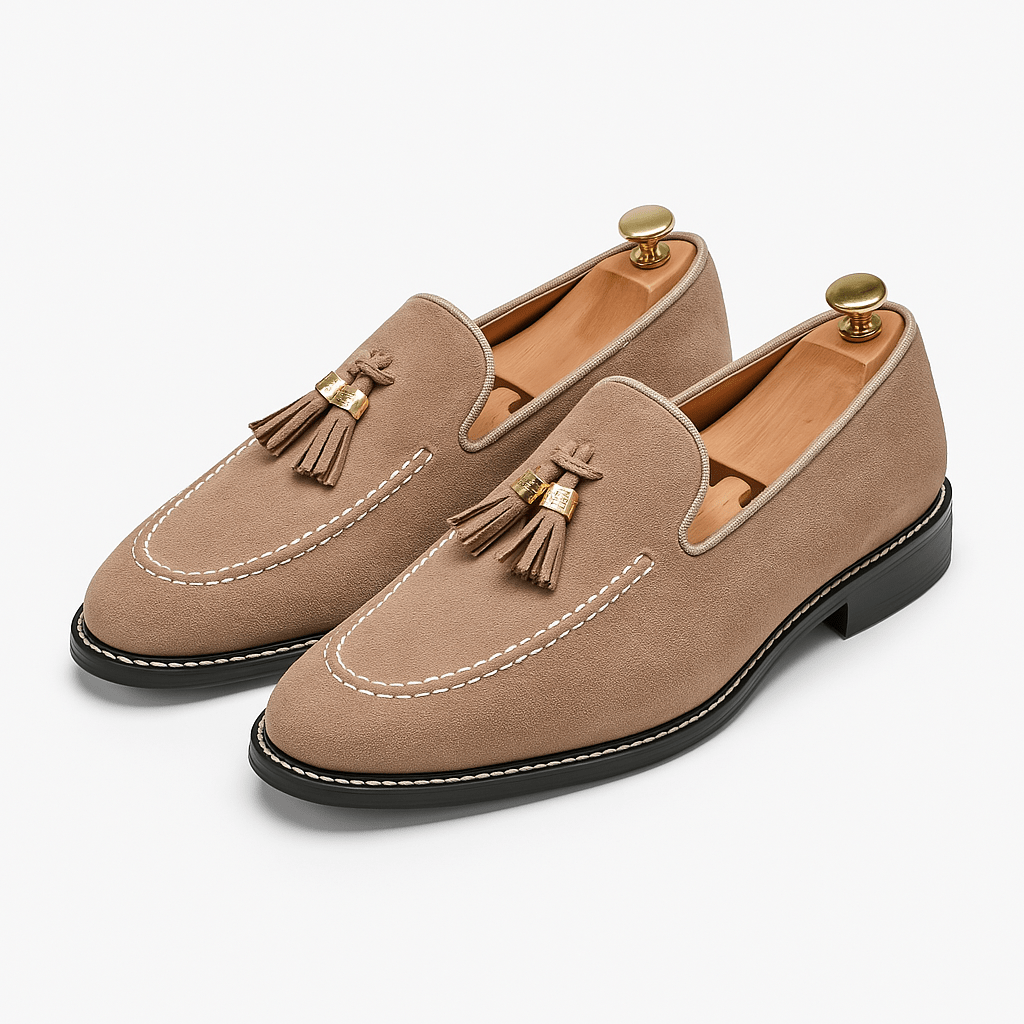 Domoir | Suede Casual Loafers