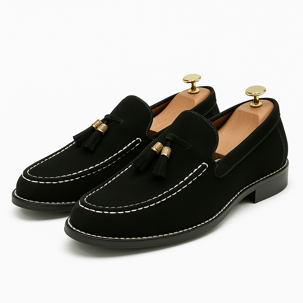 Domoir | Suede Casual Loafers