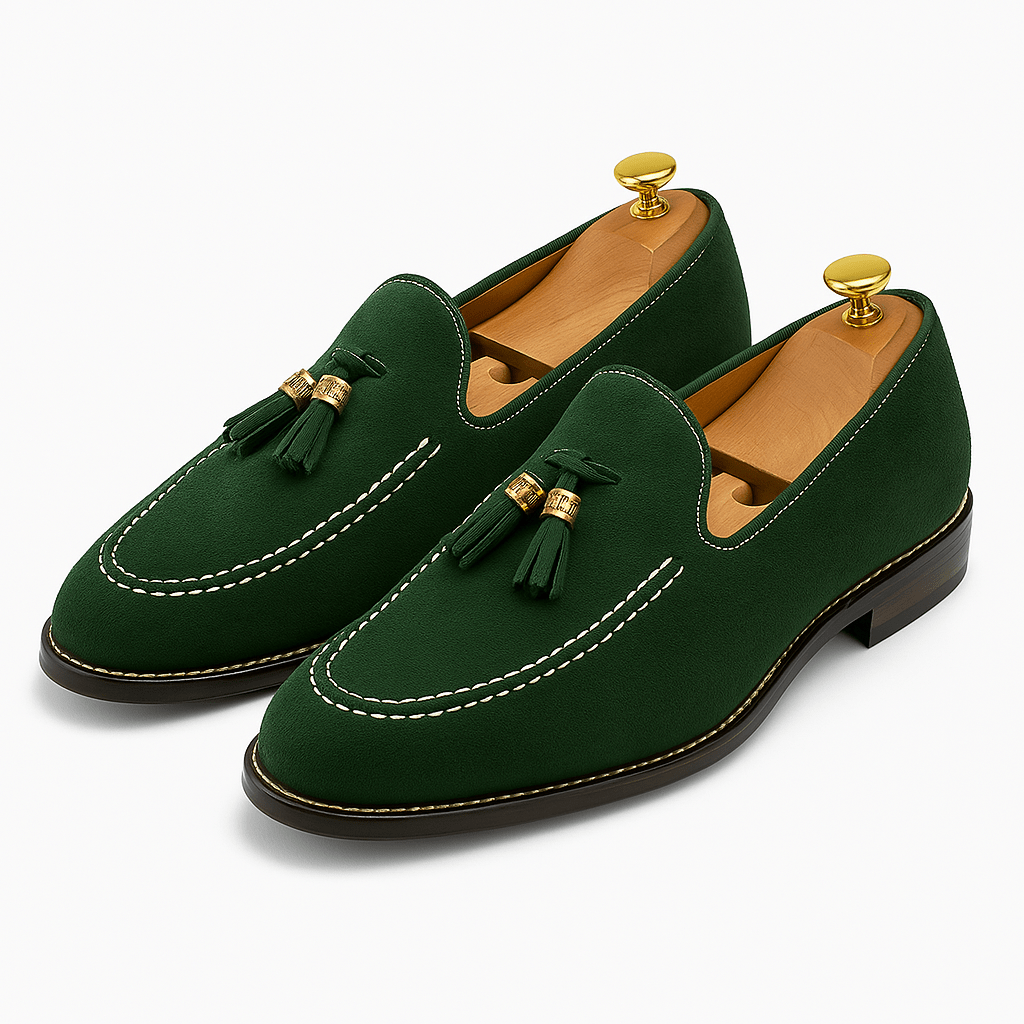 Domoir | Suede Casual Loafers