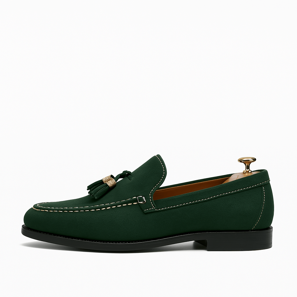 Domoir | Suede Casual Loafers