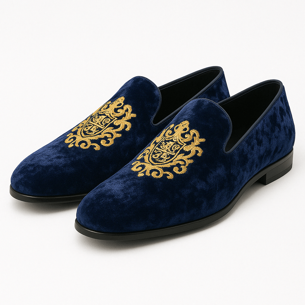 Domoir | Suede Leather Mules