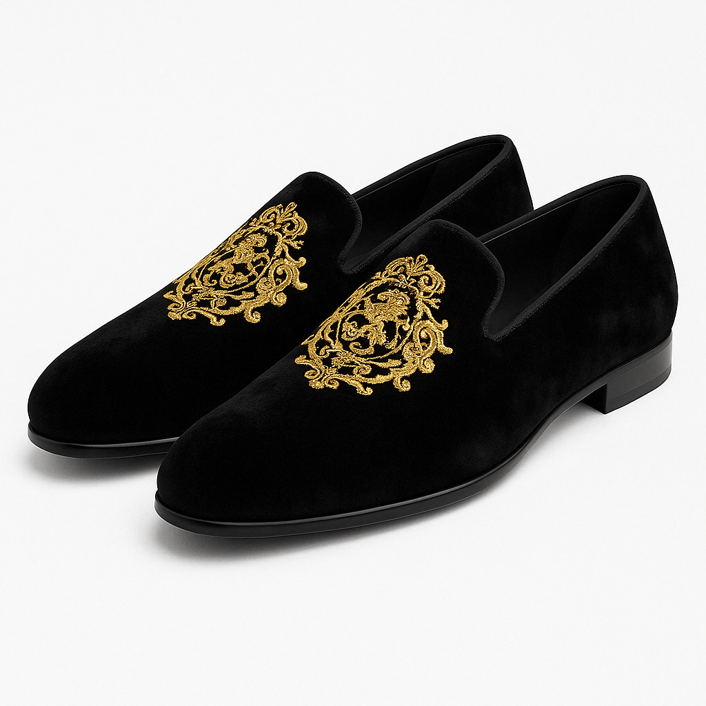 Domoir | Suede Leather Mules