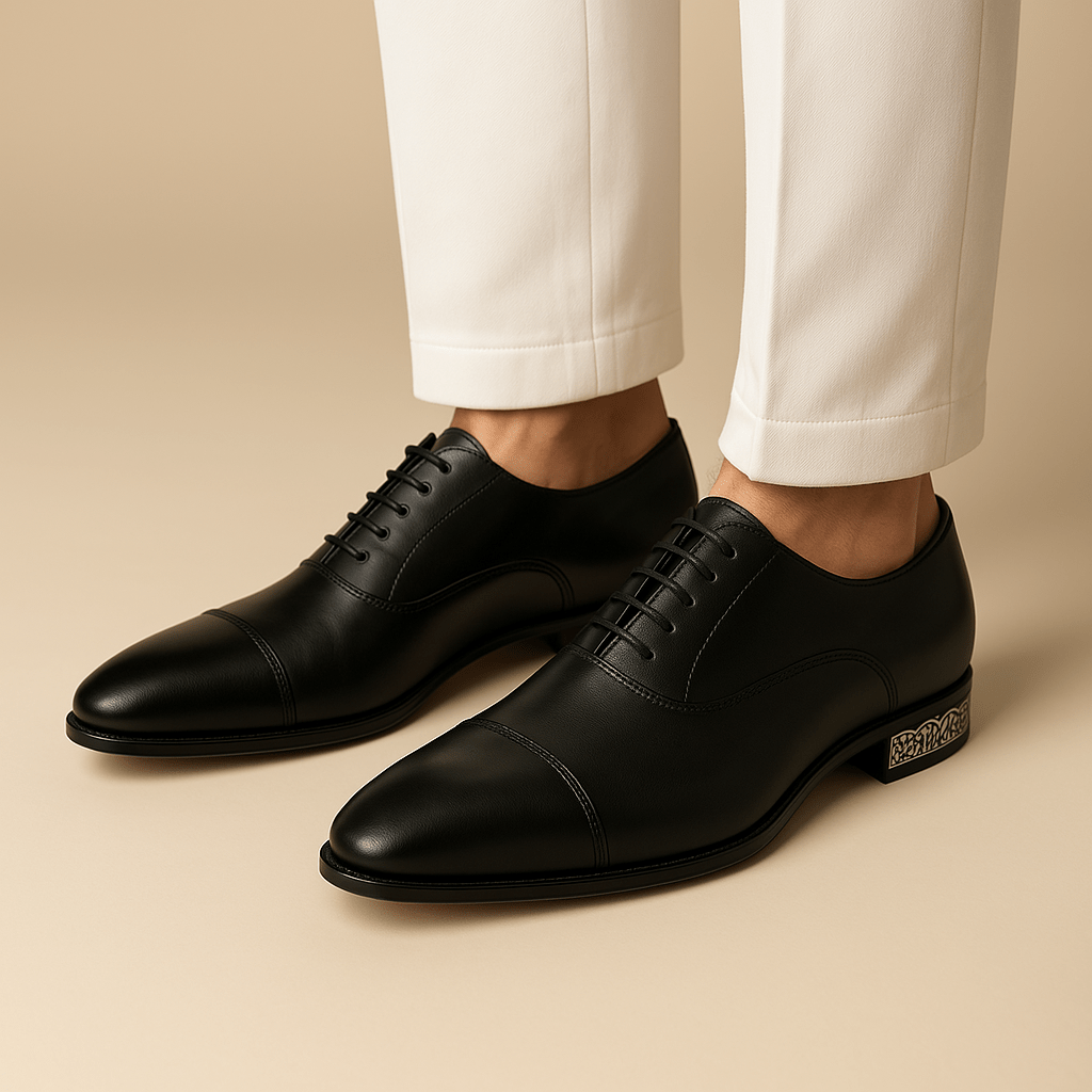 Domoir | Suede Rhinestone Slip-On Loafers