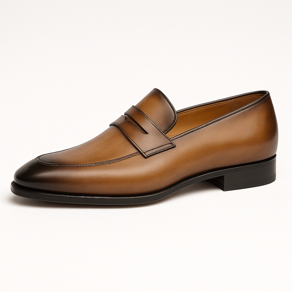 Domoir | Tailored Leather Loafers