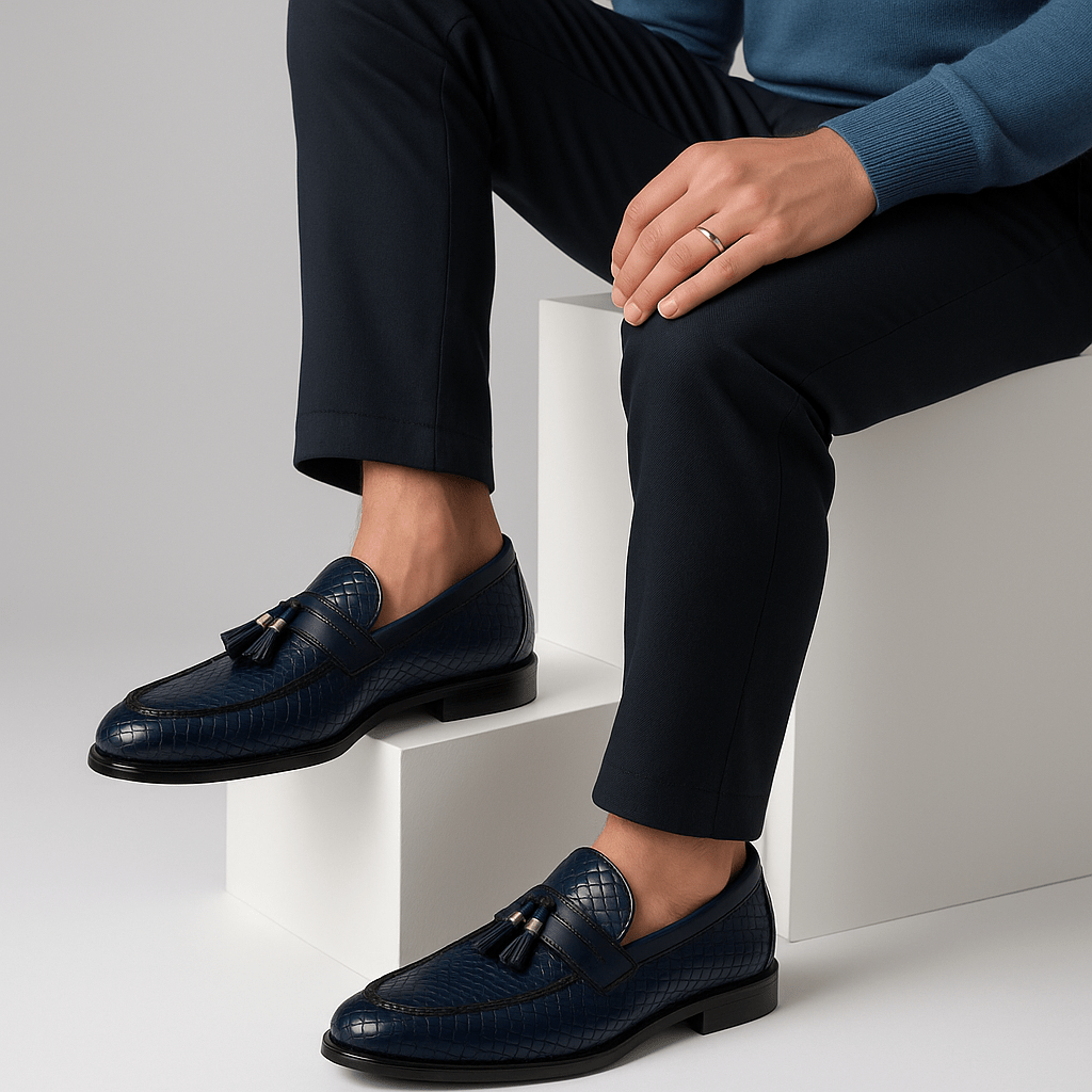 Domoir | Tailored Style Loafers