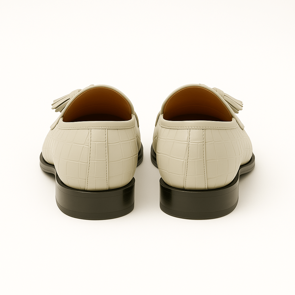 Domoir | Tassel Leather Loafers