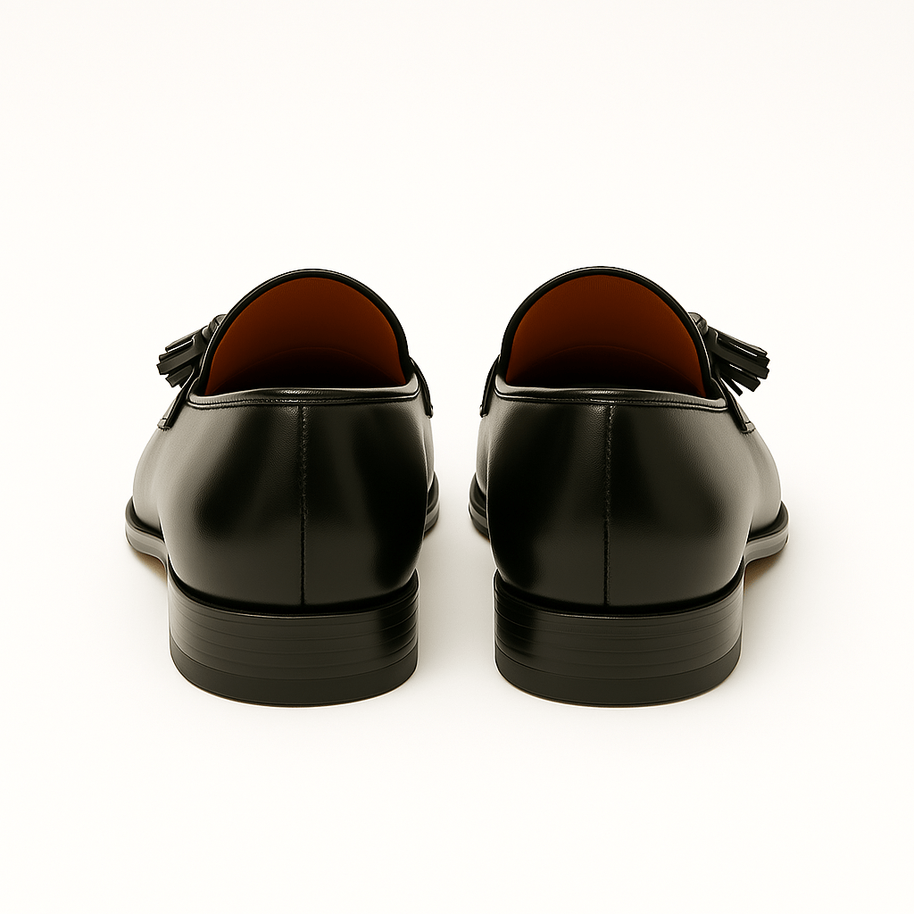 Domoir | Tassel Leather Loafers