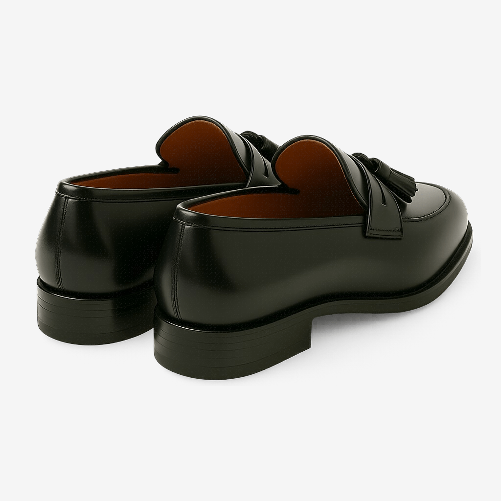 Domoir | Tassel Leather Loafers