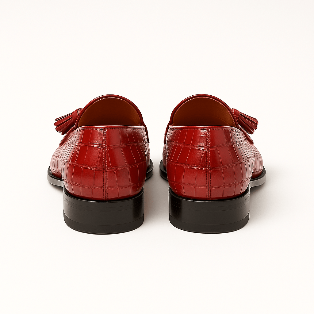 Domoir | Tassel Leather Loafers