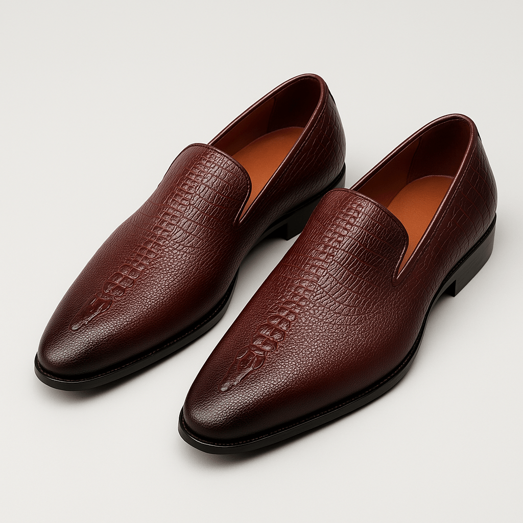 Domoir | Timeless Leather Loafers