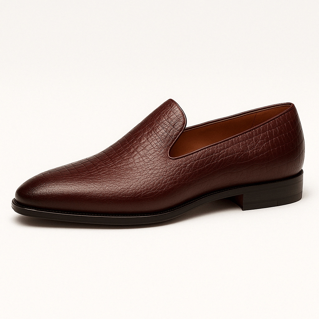 Domoir | Timeless Leather Loafers