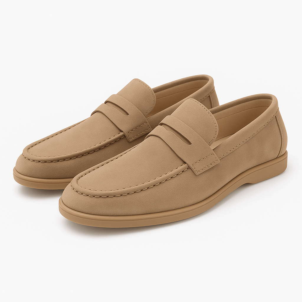 Domoir | Toscana Suede Loafers