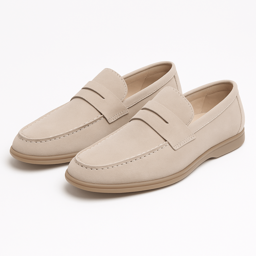 Domoir | Toscana Suede Loafers