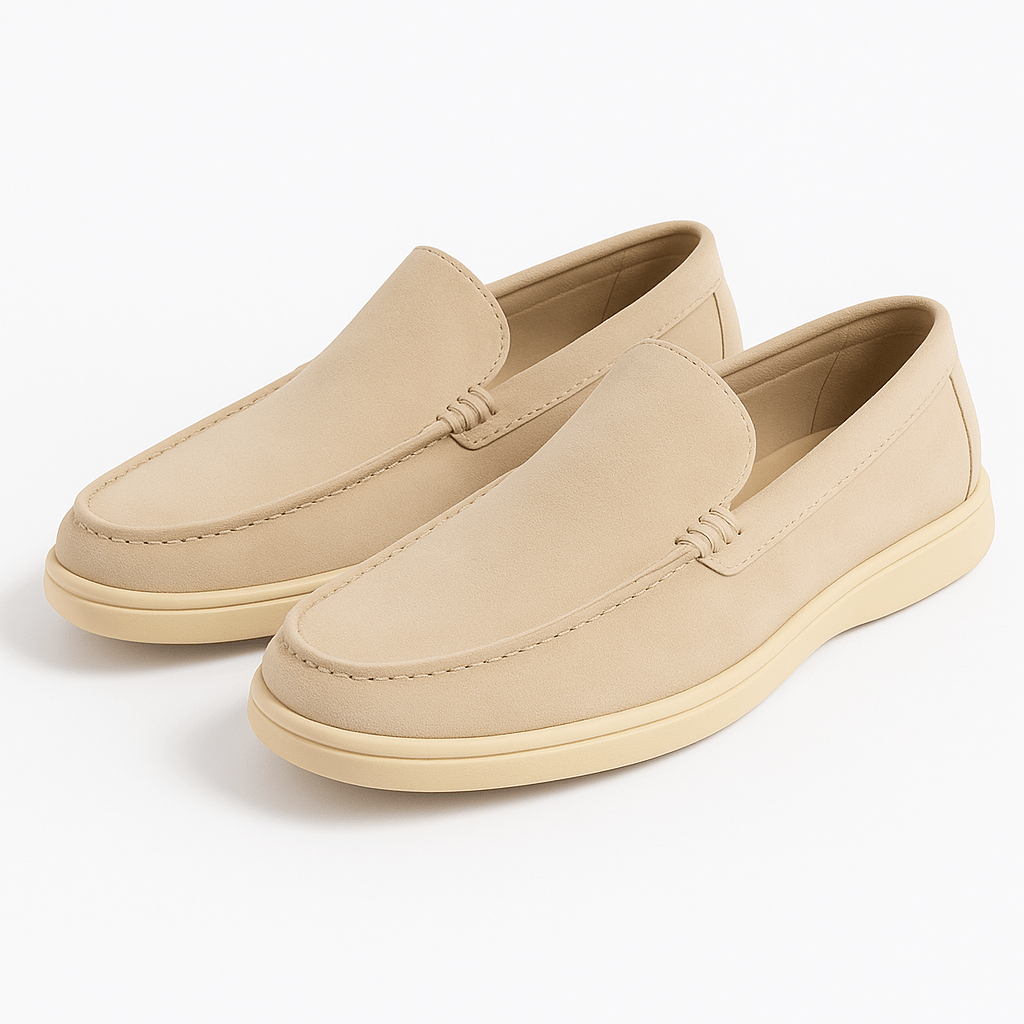 Domoir | Versatile Suede Loafers