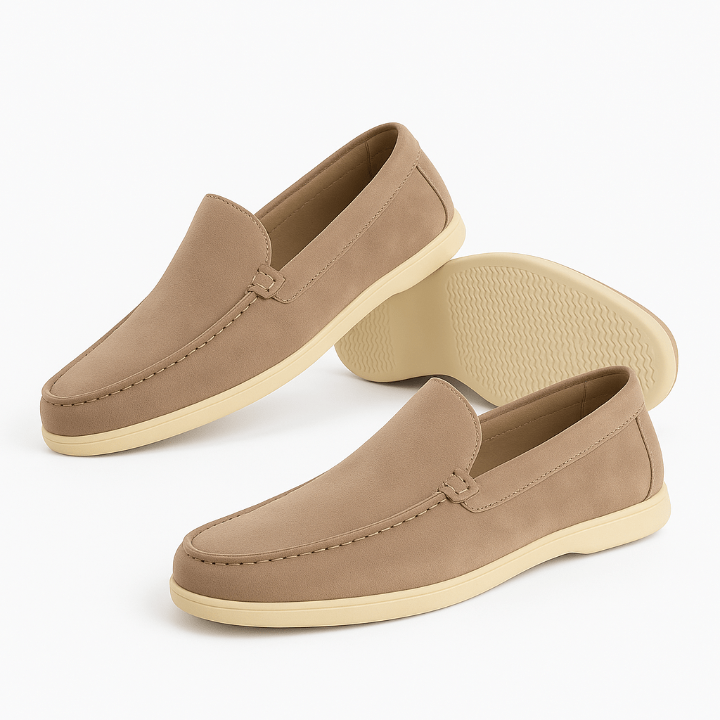 Domoir | Versatile Suede Loafers