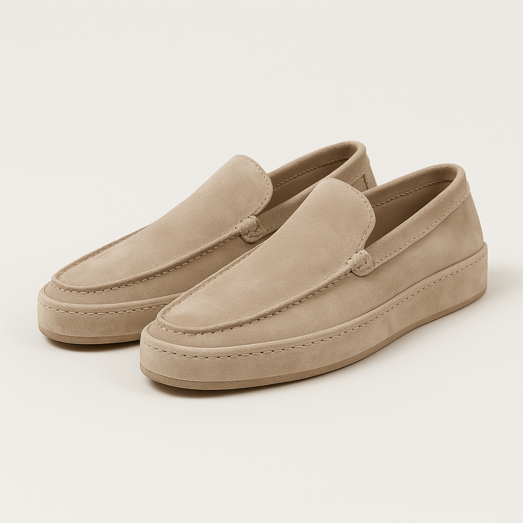 Domoir | Vintage Leather Loafers