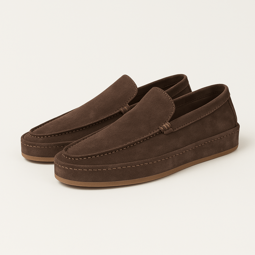 Domoir | Vintage Leather Loafers