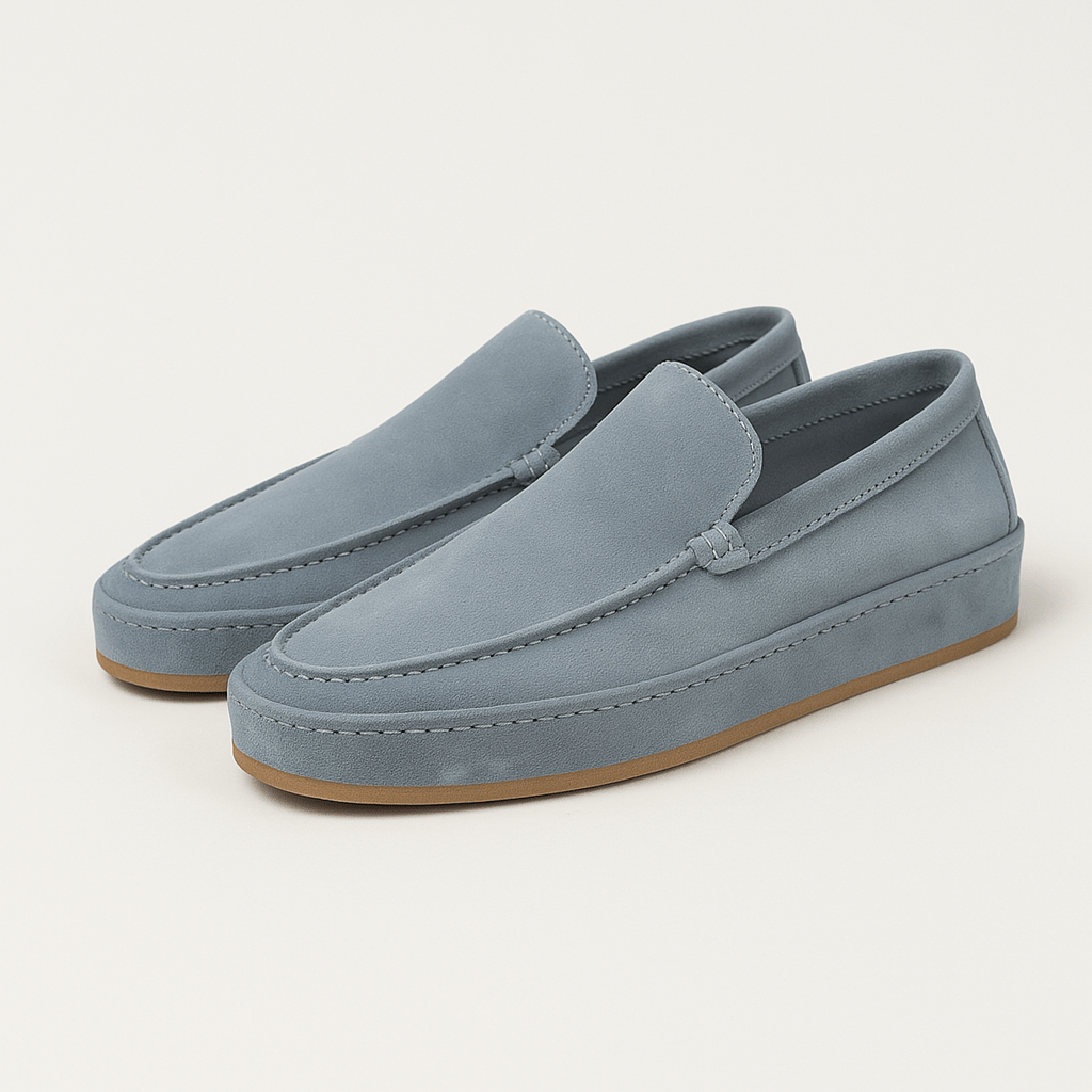 Domoir | Vintage Leather Loafers