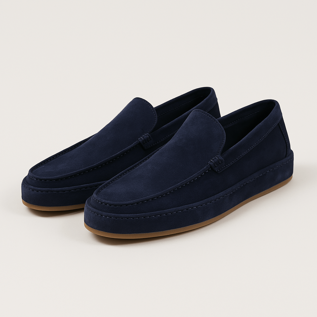 Domoir | Vintage Leather Loafers