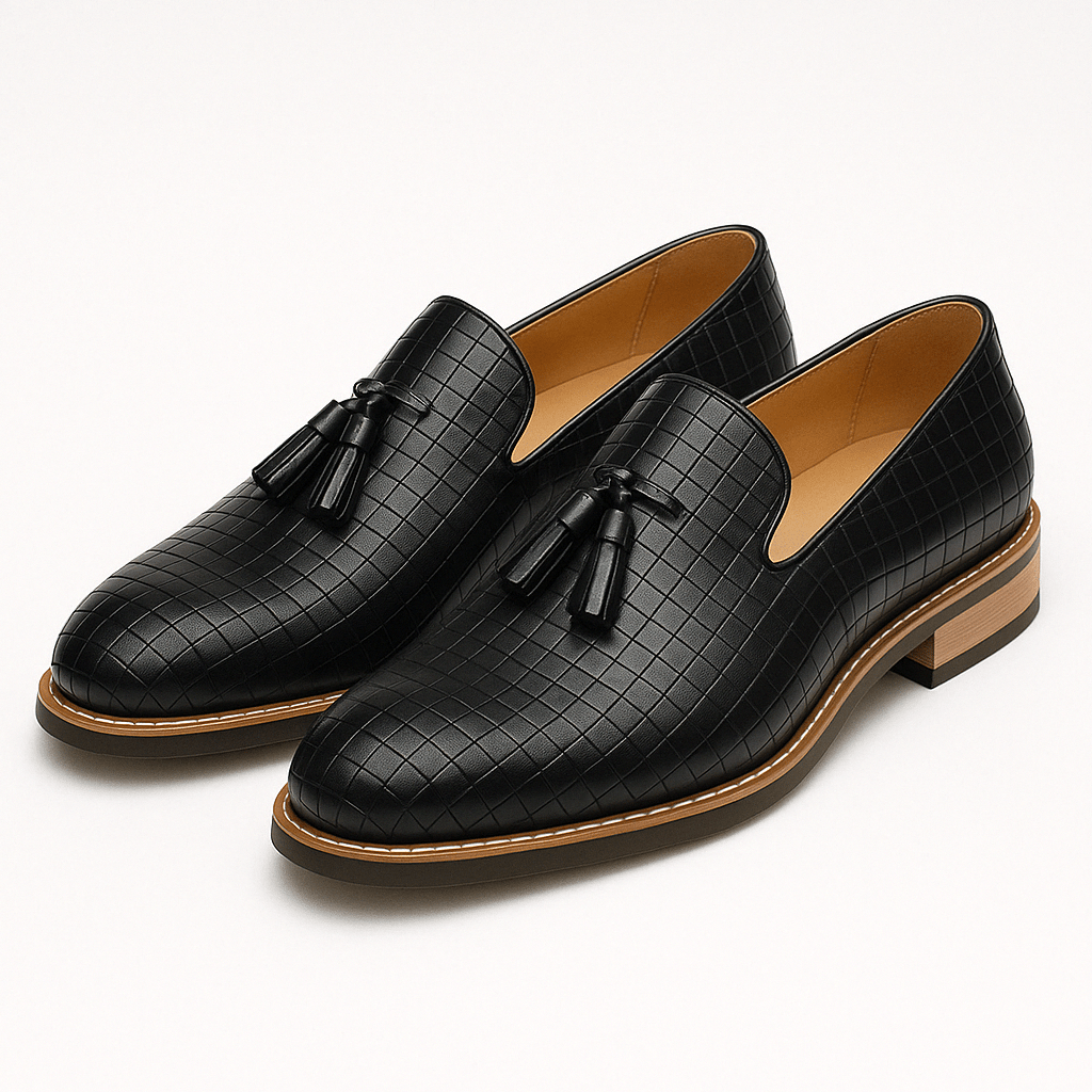 Domoir | Vintage Vegan Leather Loafers