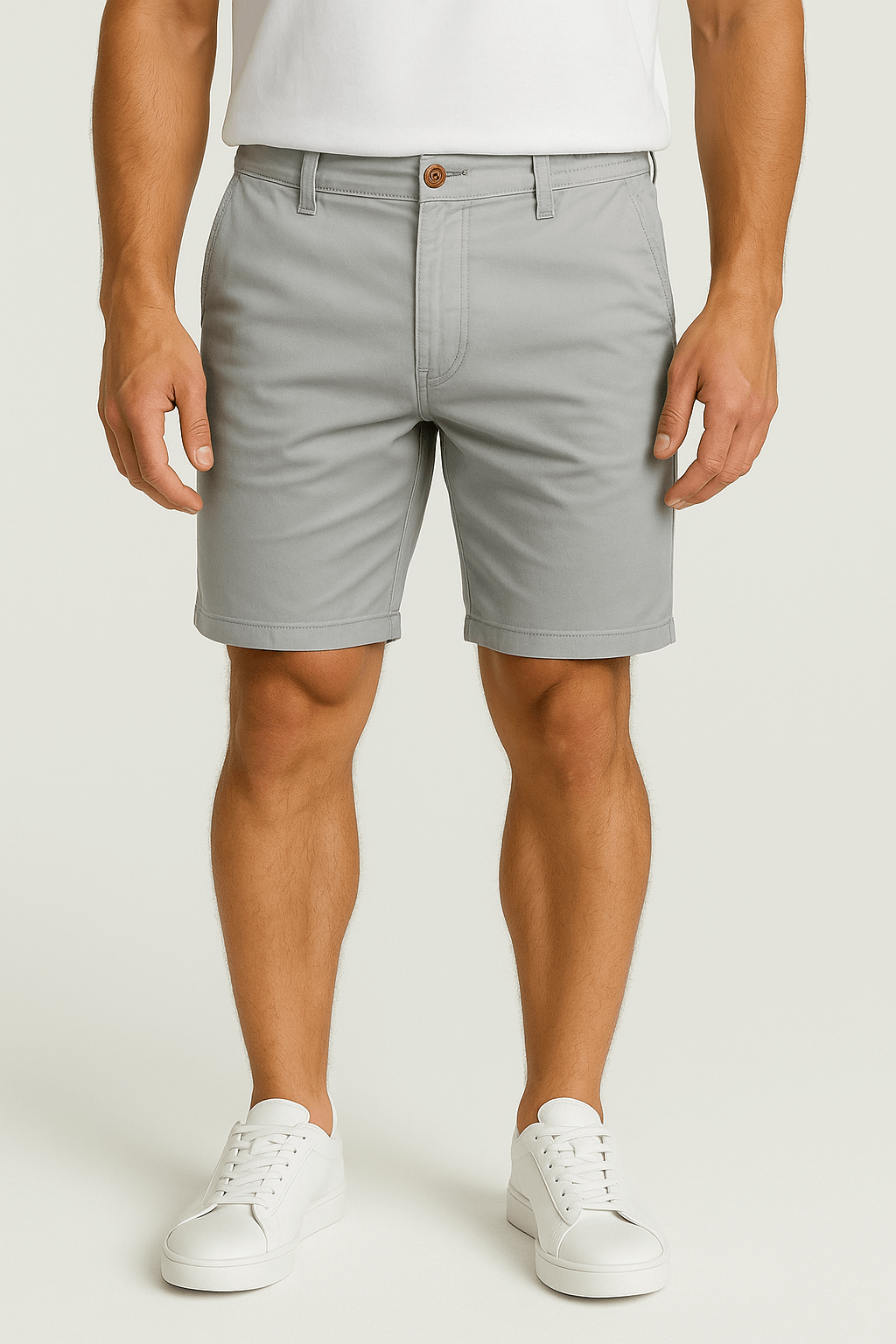 LumiNovi | Casual Shorts Essential Fit