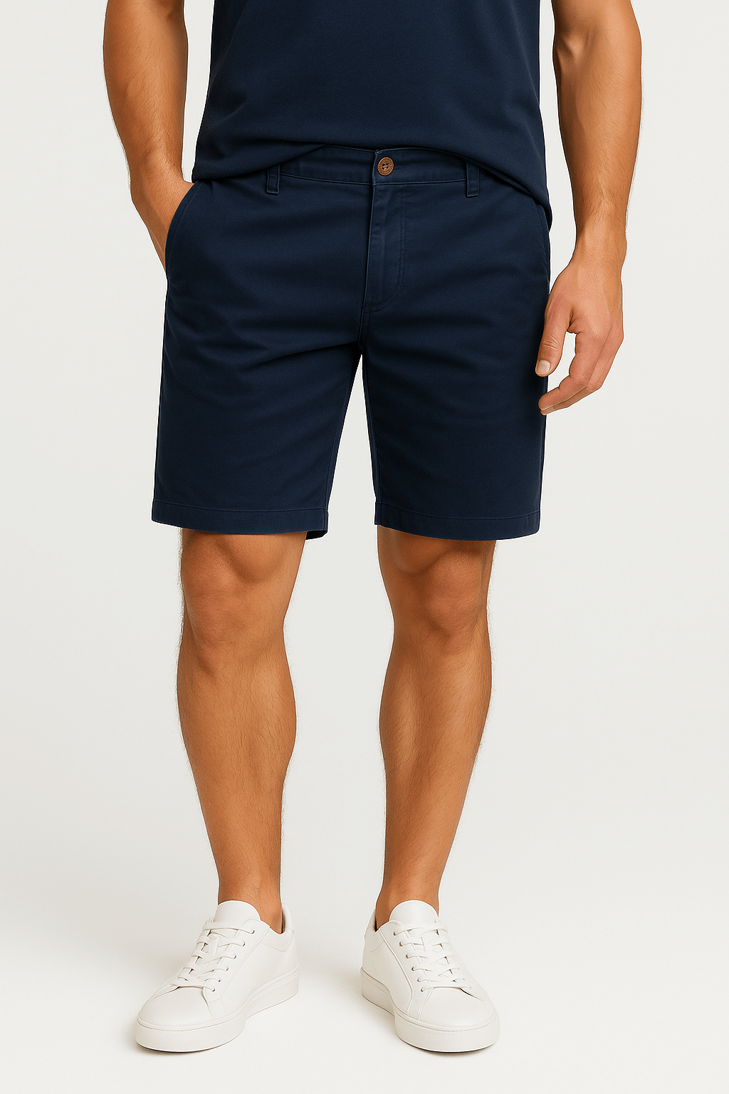 LumiNovi | Casual Shorts Essential Fit
