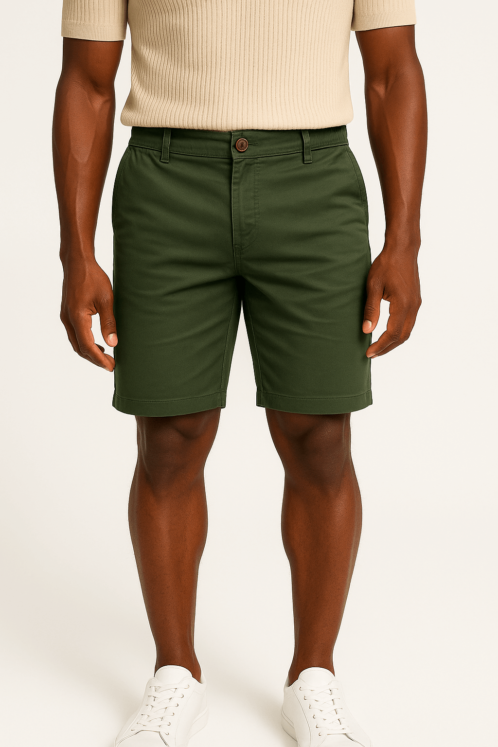 LumiNovi | Casual Shorts Essential Fit