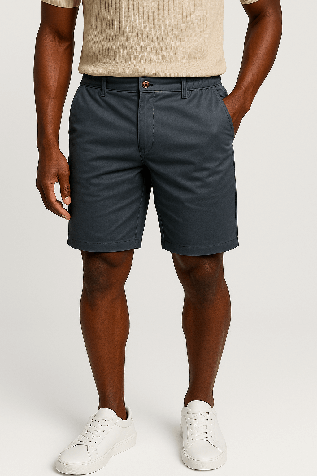 LumiNovi | Casual Shorts Essential Fit