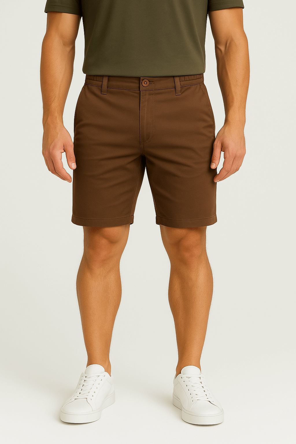 LumiNovi | Casual Shorts Essential Fit