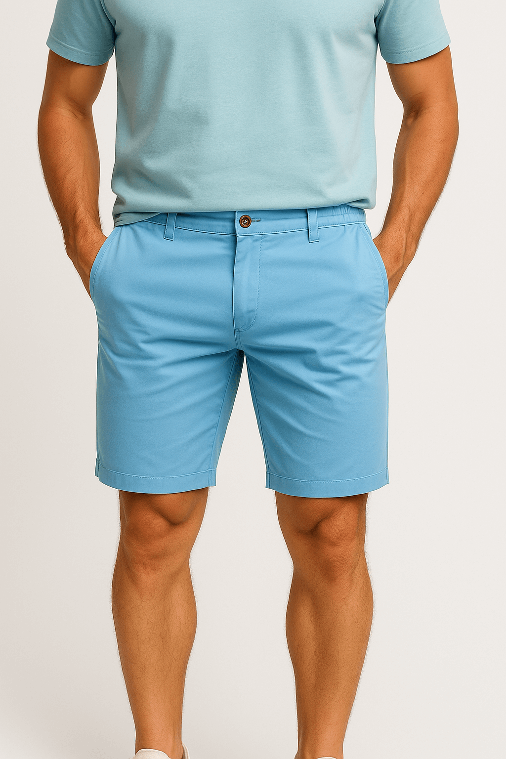 LumiNovi | Casual Shorts Essential Fit