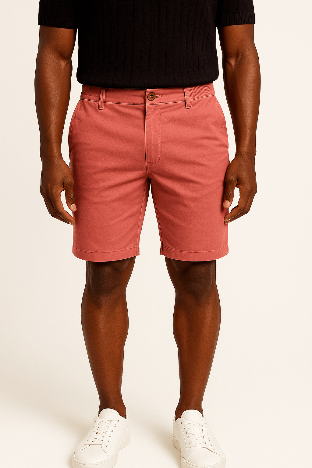 LumiNovi | Casual Shorts Essential Fit