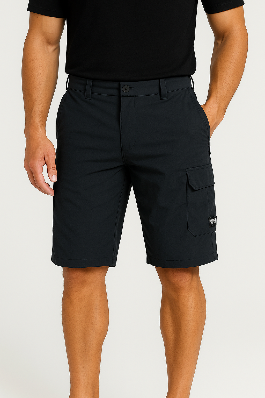 LumiNovi | Outdoor Walking Shorts Utility Fit